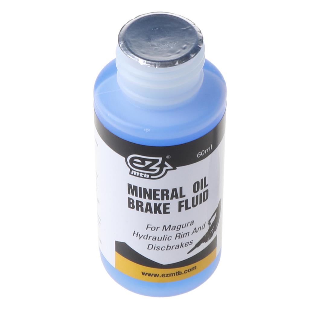 Bicycle Brake Mineral Oil System 60ml Fluid Cycling Mountain Bikes Oil Hydraulic Disc Brake Fluid