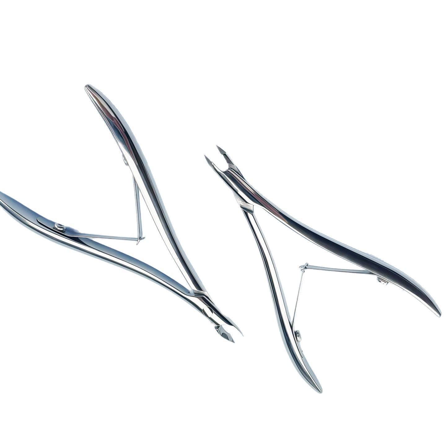 Russian Style Professional Swan Cuticle Nipper - High Quality Nail Clippers & Manicure Tools