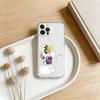Cartoon Diddls Mäuse Handyhülle Für iPhone 17 16 15 14 13 12 11 Mini Pro Max Plus Transparente Hülle