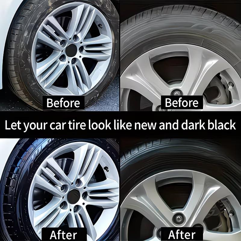 Xiaomi Car Interior Scratch Repair Paste Tire Shine Restoration 80g Restoration of Black Interior and Dashboard Plastic Surfaces