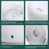 500ML Air Humidifier Essential Oil Diffuser Aroma Diffuser With Dual Color Night Lights USB Humidifier Mini-Size Humidifier