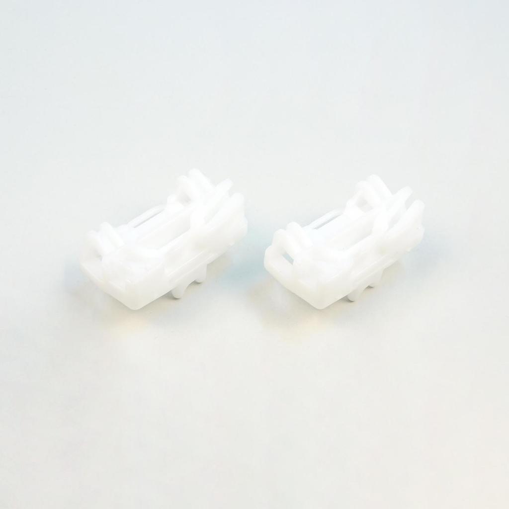 EWR372-1 2 Pieces Window Regulator Repair Clips Right Door for VW Sharan MK1 Seat Alhambra 7M 7V Leon MK2 Ford Galaxy MK1 Freelander MK1 L314