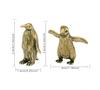 Little Penguin Brass Ornaments Cute Childlike Tea Pet Ornaments Copper Sculpture Handicrafts
