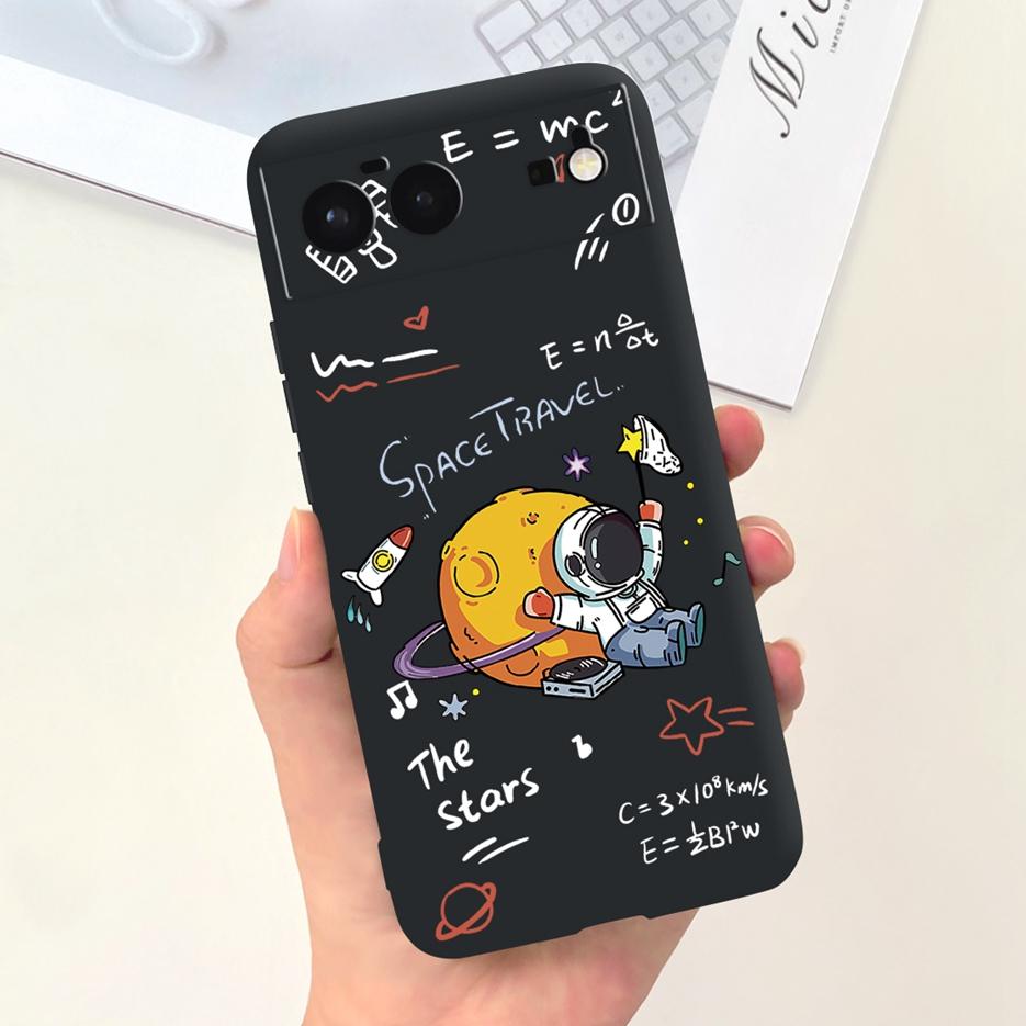 For Google Pixel 6 Pro Case Cute Fashion Cartoon Cover Soft Silicone Phone Case For Google Pixel 6A Pixel6 Pro Fundas Capa Coque