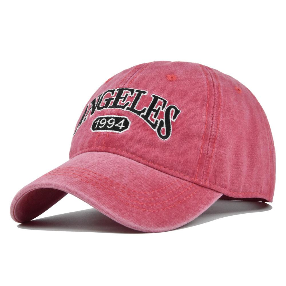 2025 New Cotton Baseball Cap for Men Women Fashion Letter Embroidery Hat Soft Top Casual Retro Snapback Hats Unisex Casquette
