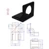 Stepper Servo Planetary Gearbox Bracket Reducer for 57-130 Horizontal Base
