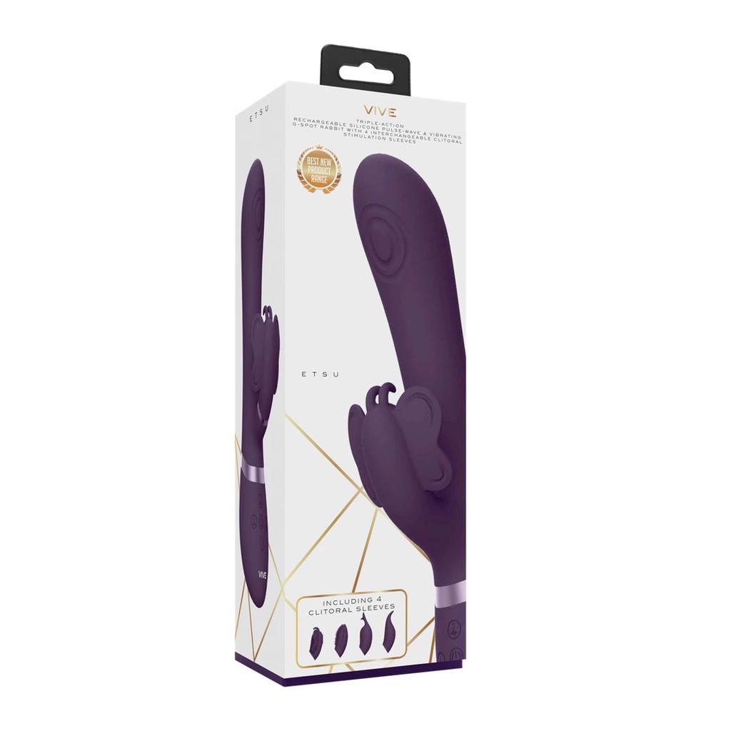 Vive - Bunny Vibrator - G-Spot - Etsu