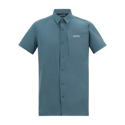 Mens Insect Repellent Short-Sleeved Travel Shirt