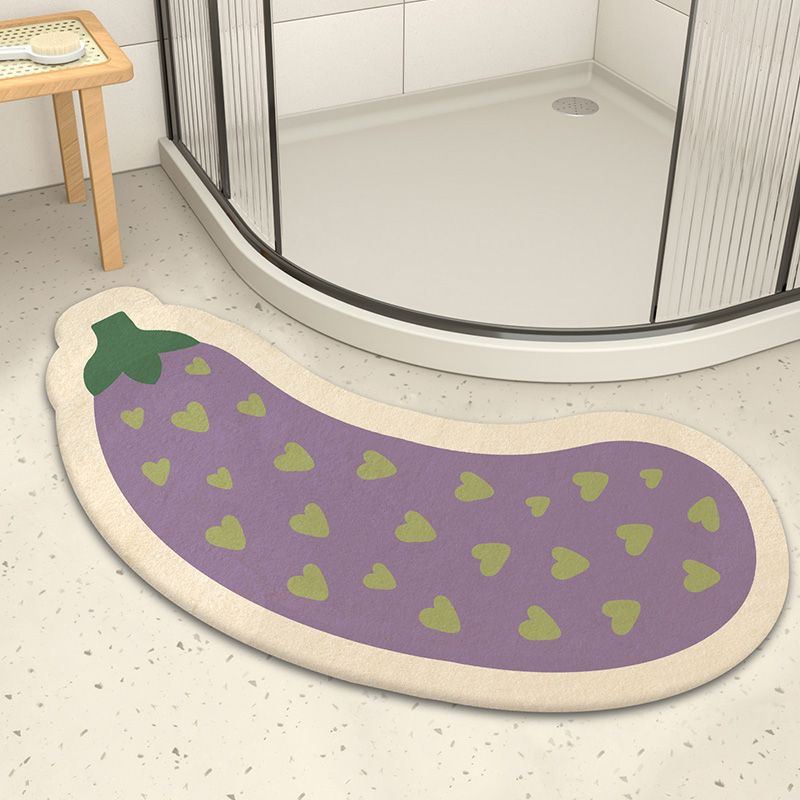 

Коврик для двери в ванную комнату, впитывающий изогнутый коврик для ног, нескользящий коврик, коврик для двери в ванную комнату 45X100cm