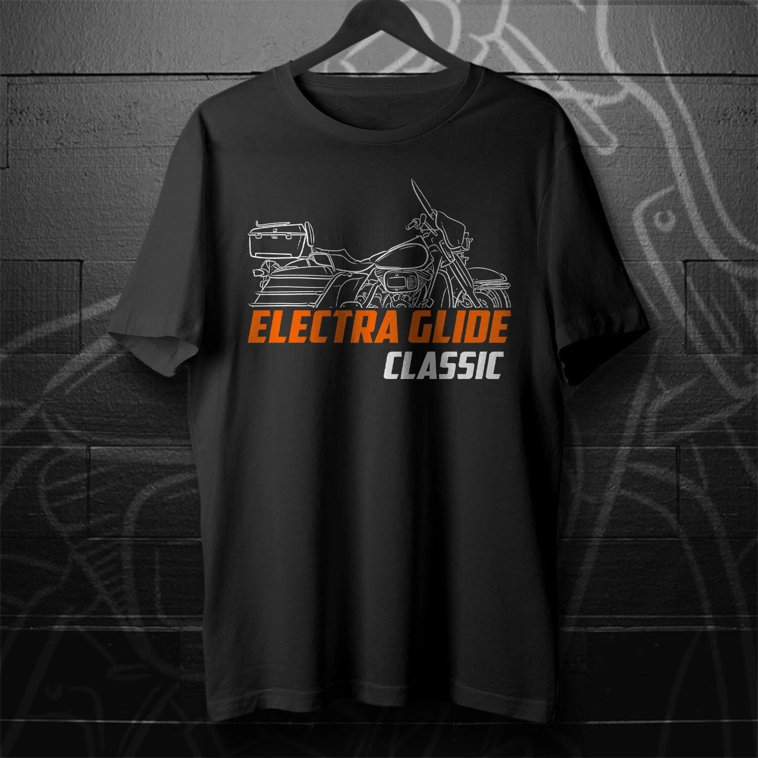 

For HD Electra Glide Classic FLHTC & FLHTCI 1979-2013 fans - Motorcycle T shirt S