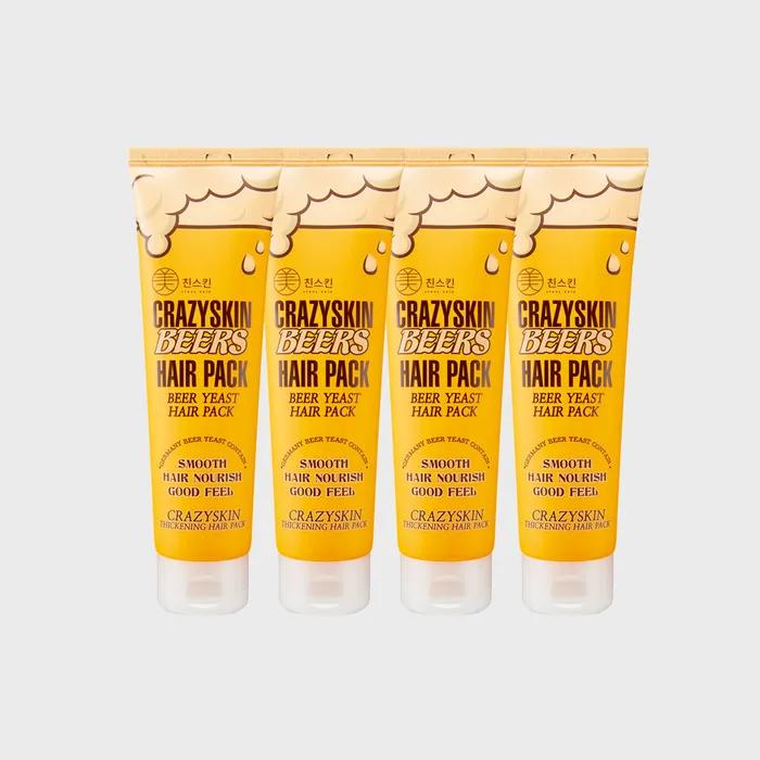 Beer Yeast Hair Pack 200g X 4