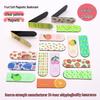Cartoon Magnetic Bookmark - Cute, Creative Page Holder and Stationery Gift