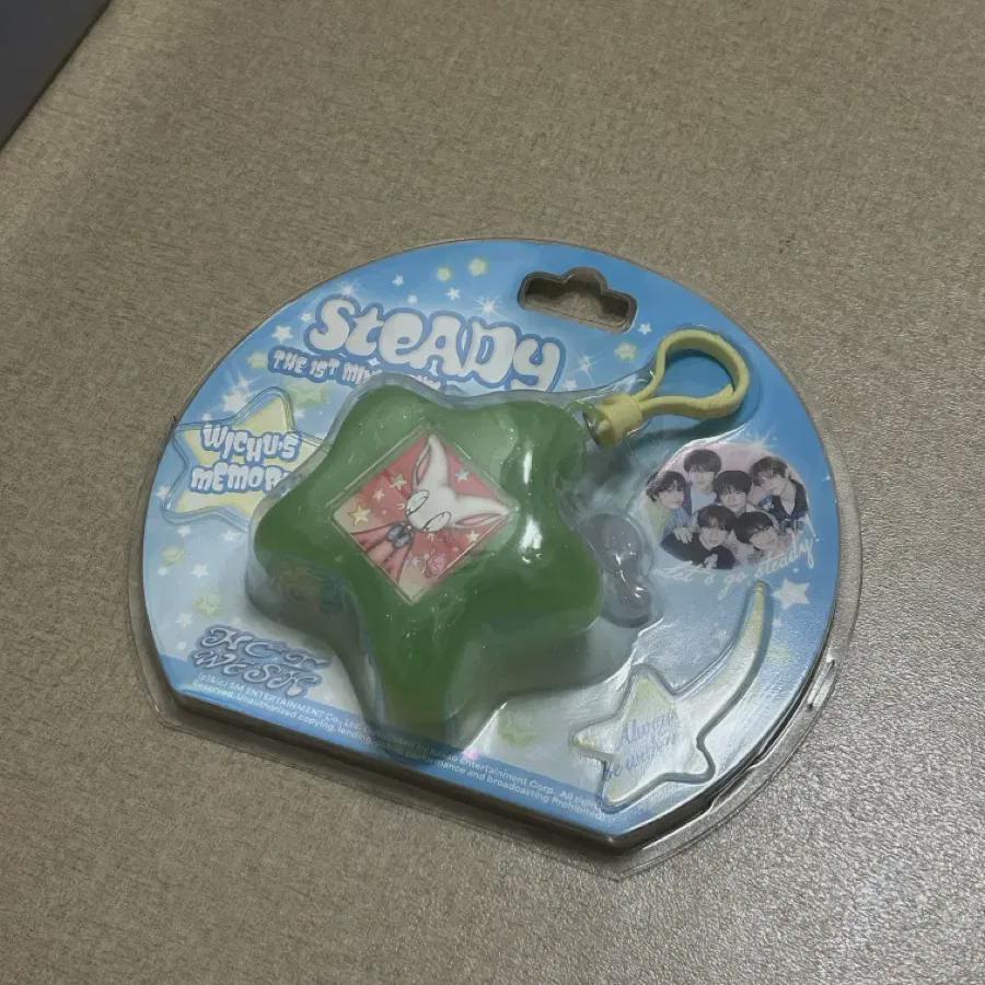 

Nct Wish Steady Wichu Camera Keyring Riku