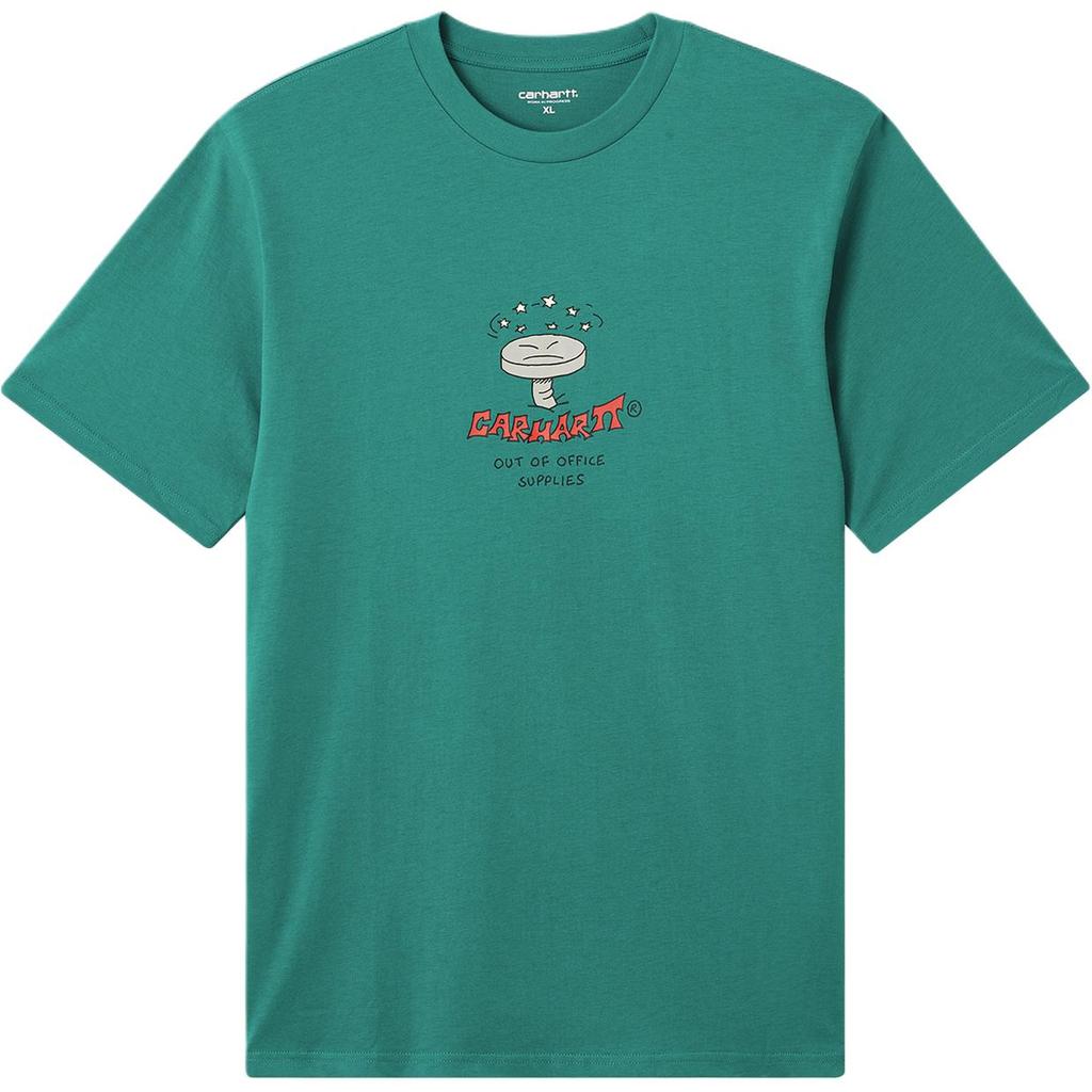 Carhartt WIP Out Of Office Supplies T Shirt CHXTEI035201P