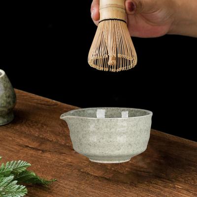 Matcha Schale Zubehör Dekoration Porzellan Ornament Teetasse für Küche Esszimmer