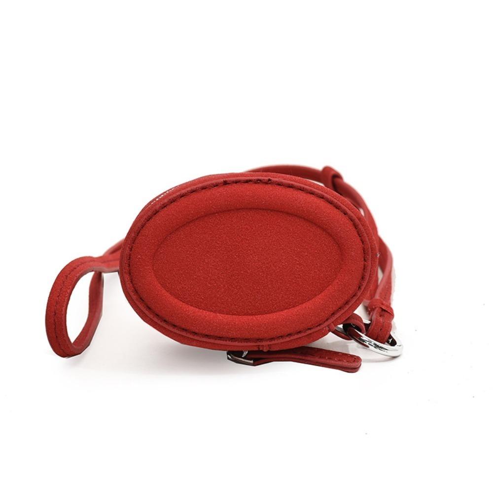 

Маленький овальный кошелек для монет, защитный чехол, кошелек с леопардовым принтом, сумка-холтер для наушников, для девочки/мальчика