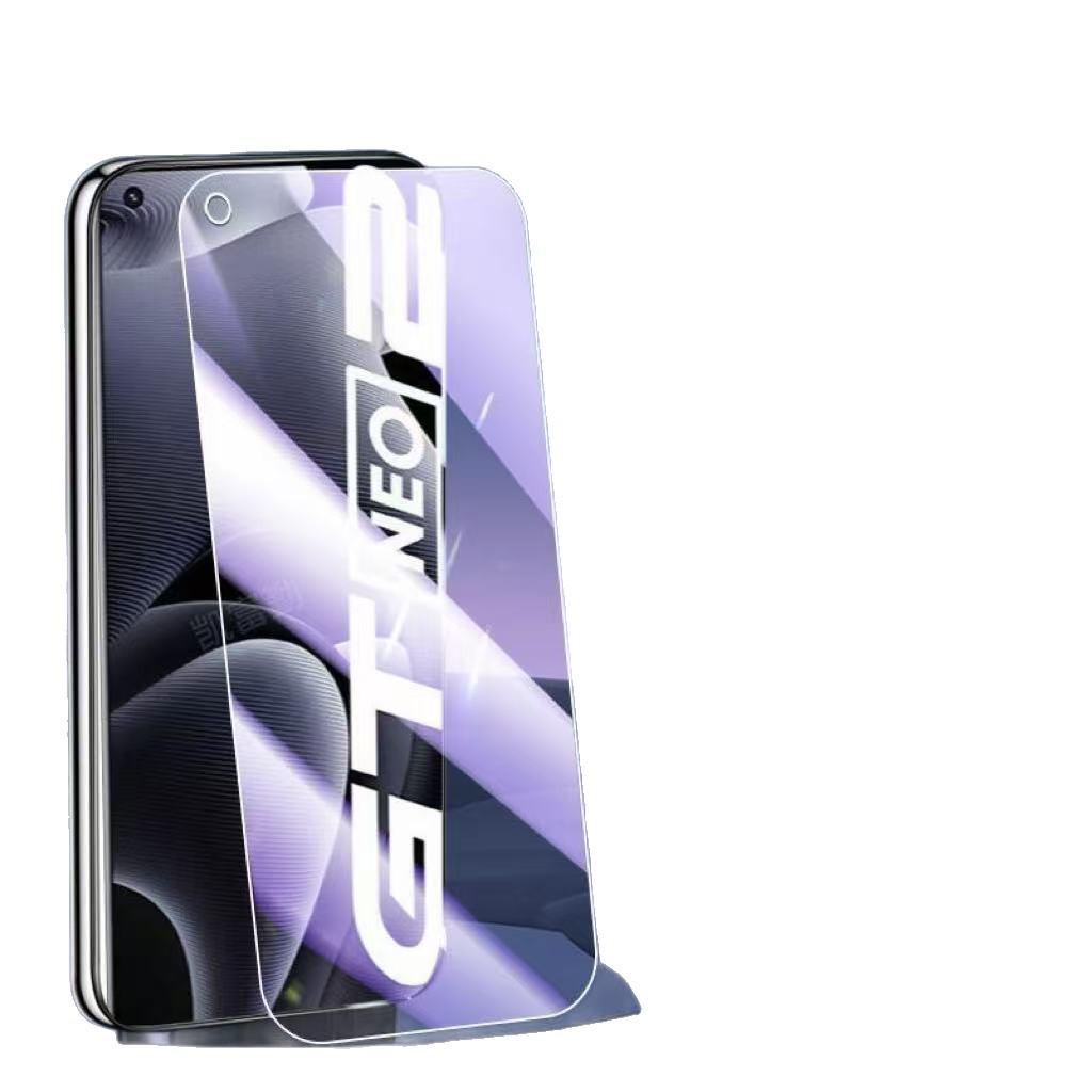 Protector de ecran din sticlă securizată pentru Realme GT Neo 2/2T cu protecție împotriva luminii albastre