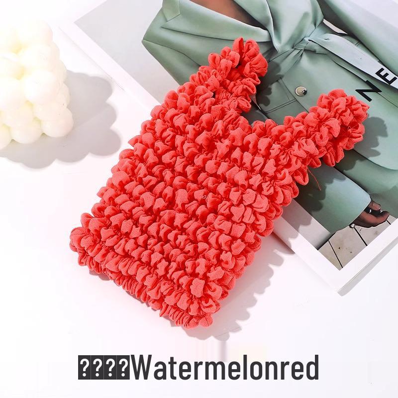 Extra-Large Eco-Friendly Retractable Pleated Shopping Bag with High Capacity
