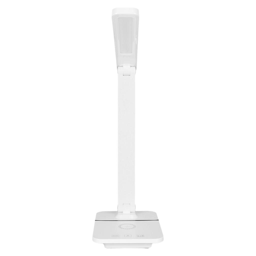 LED Desk Lamp 3 Lighting Modes Touch Control Eye Protection Table Light 15W Wireless Charging