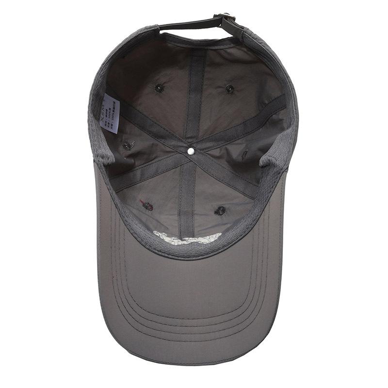 Sunscreen Hat Women'S Summer Baseball Cap Outdoor Sports Men'S Quick-Drying Hat Sunshade Breathable Fishing Sun Hat Cool Hat