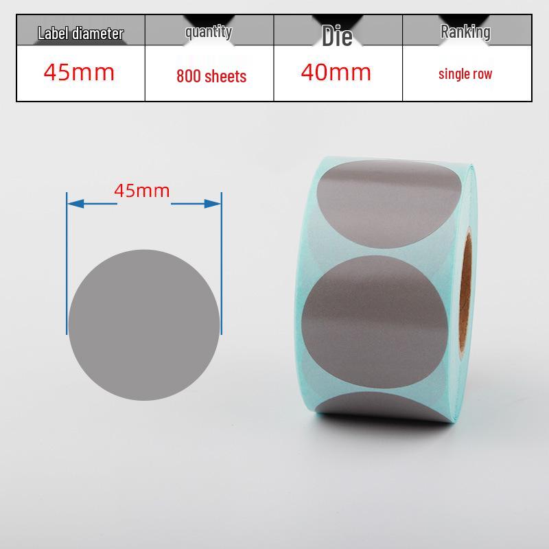 Waterproof Adhesive Thermal Barcode Stickers - Various Sizes