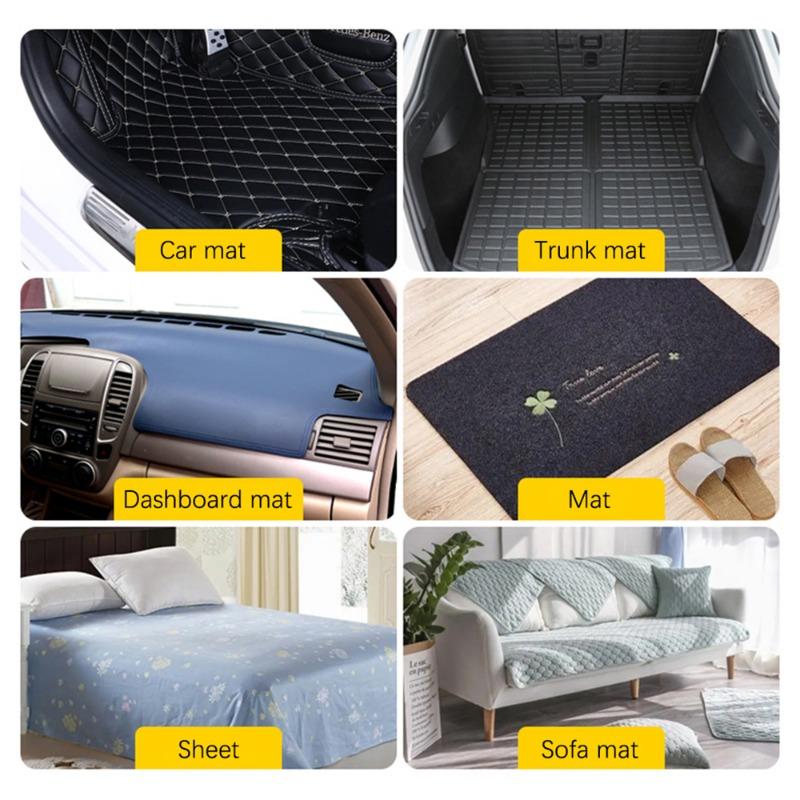 Car Cushion Fixing Magic Tape Universal Car Dashboard Mat Anti-slip Fixing Artifact Double-sided Adhesive Rectangular Sticker