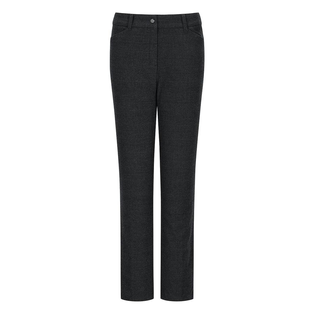 SUPERIOR Women'S Winter Check Pattern Pants Gray (Iw0Dsl40334)