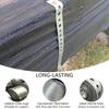 15m Galvanized Metal Strapping Punched Holes Metal Strap for Pipe Support and Sheet Metal Processing Fixing