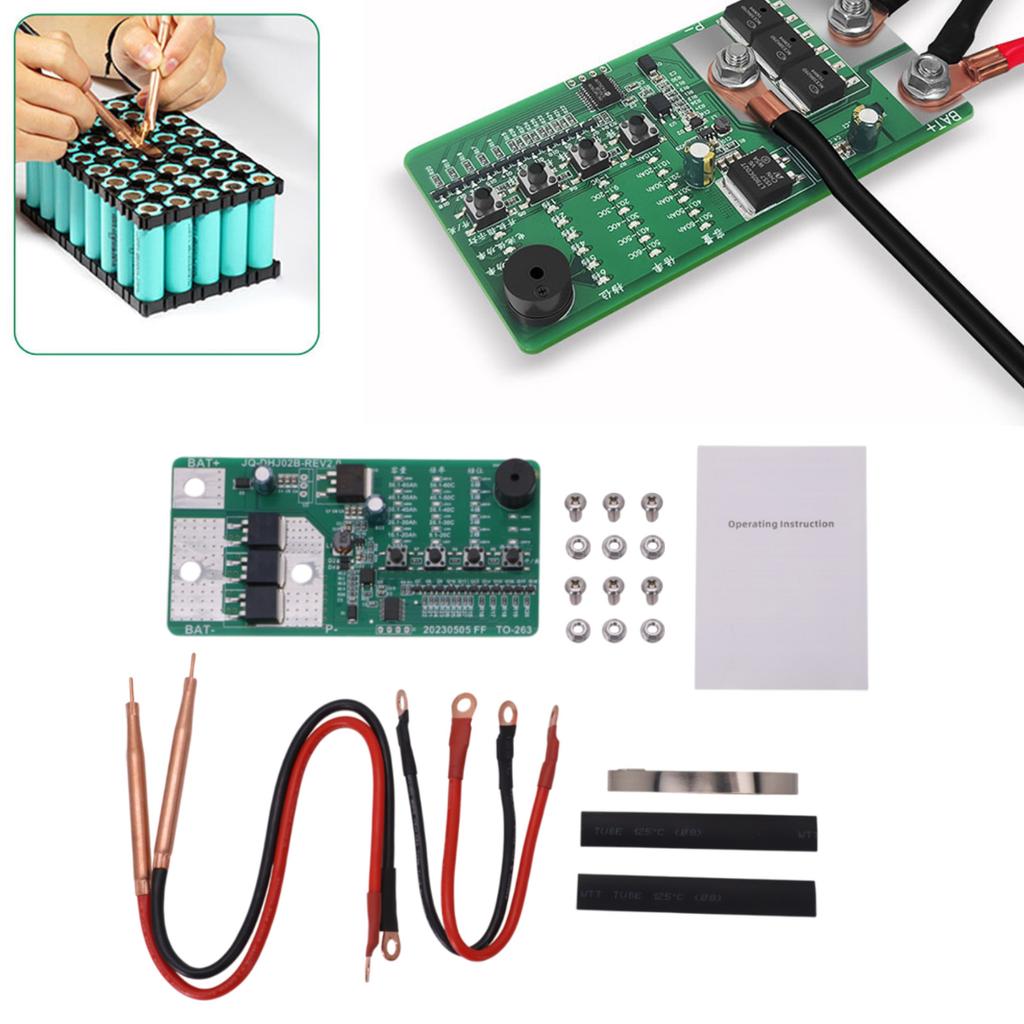 Automatic Spot Welding Device Battery Welding 10000g 12V Battery Welder High-power Welding Lightweight Welding Tool