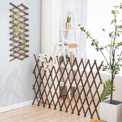 Wooden Trellis Expandable Wall Decoration Climbing Air Plants Support Lattice Vertical Rack Hanging Frame Fence Garden