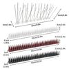 25Cm-200Cm Bird Spike Anti Birds Devices Garden Supplies Pigeon Spikes Pigeon Defense Scare Pigeons Bird Spike