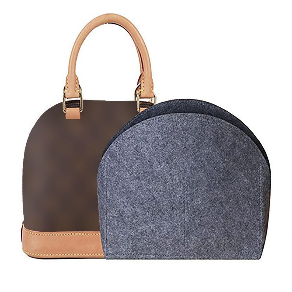 Durable Felt Felt Insert Bag Bag Support Organization Purse Liner Portable Storage Inner Lining Bag for For LV Alma BB