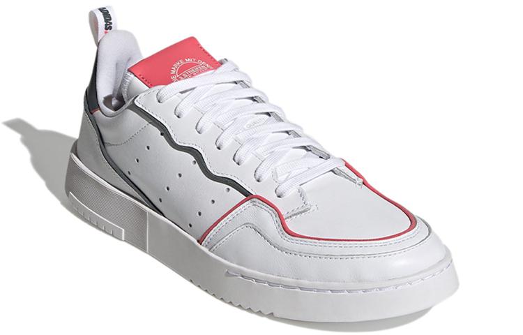Supercourt Wmns Adidas Originals 'White Hazy Rose' FX5703