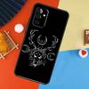 Witchcraft Occult Pentagram Case For Samsung Galaxy A17 A35 A55 A06 A16 A26 A36 A56 A53 A32 A52 A33 A13 A14 A34 A54 A15