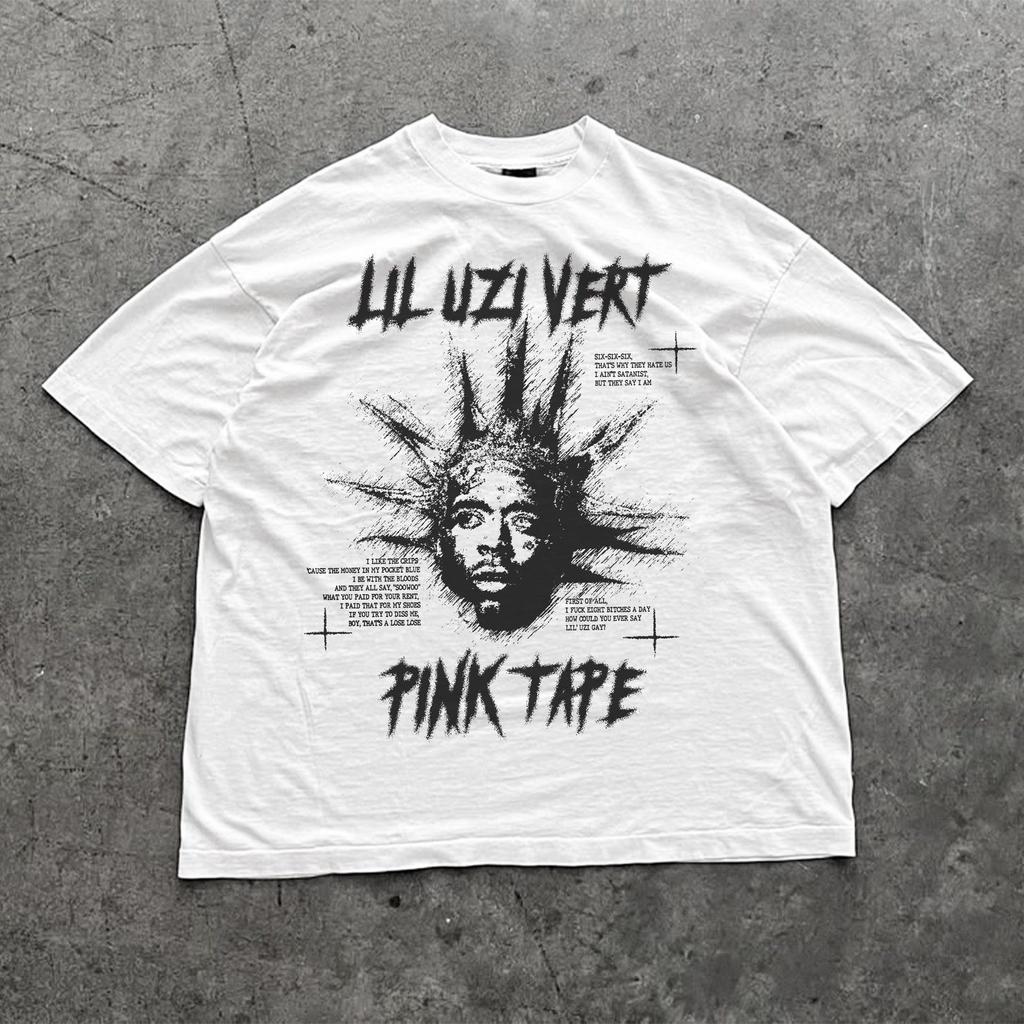 Lil Uzi Vert Graphic T-shirt - Rap Tee Graphic Print - Lil Uzi Vert Merch - Unisex Tee - Streetwear - Hip Hop Shirt - Lil Uzi Vert Concert