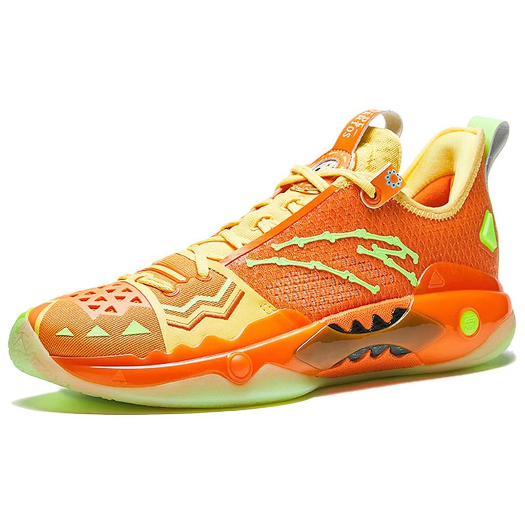 Anta Crazy Tide 5 Pro Versatile Trendy Sports Shock Absorbing Wear Resistant Low Top Basketball Shoes Men Sneaker 112611119S-5