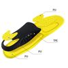 1 Pair Shock Absorbing Shoe Insoles Breathable Sneaker Inserts Arch Support Insoles Replacement Insoles for Women Men