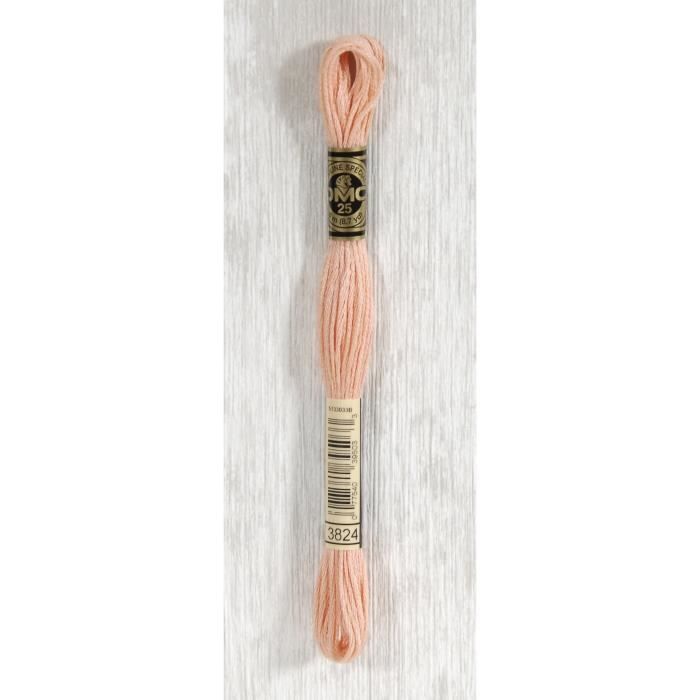 DMC Fil Mouliné 3824