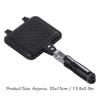 Non-Stick Panini Maker Flat Bottom Frying Pan Stovetop Press Sandwich Maker  Camping/Outdoors