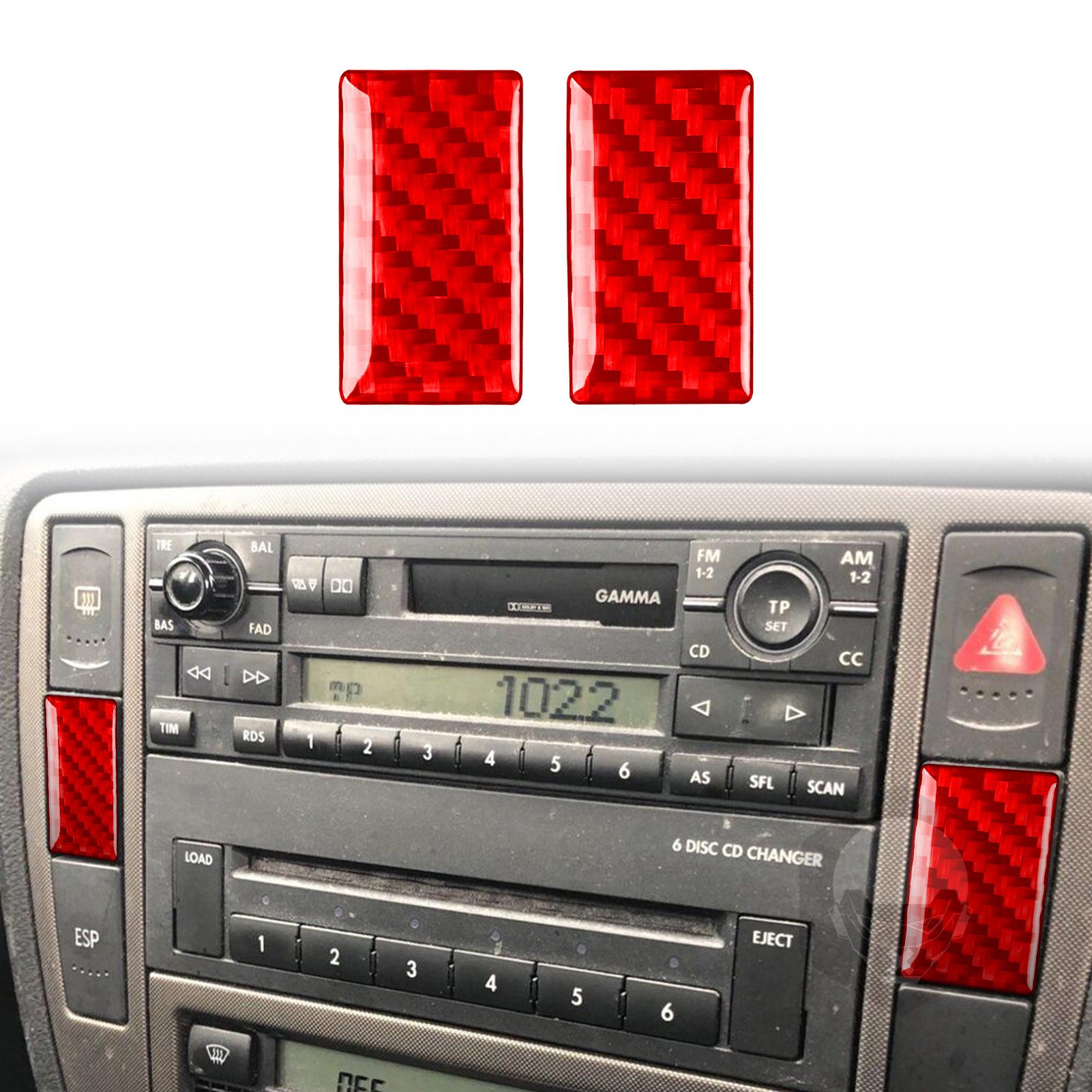 For Volkswagen Passat B5 2001-2005 Carbon