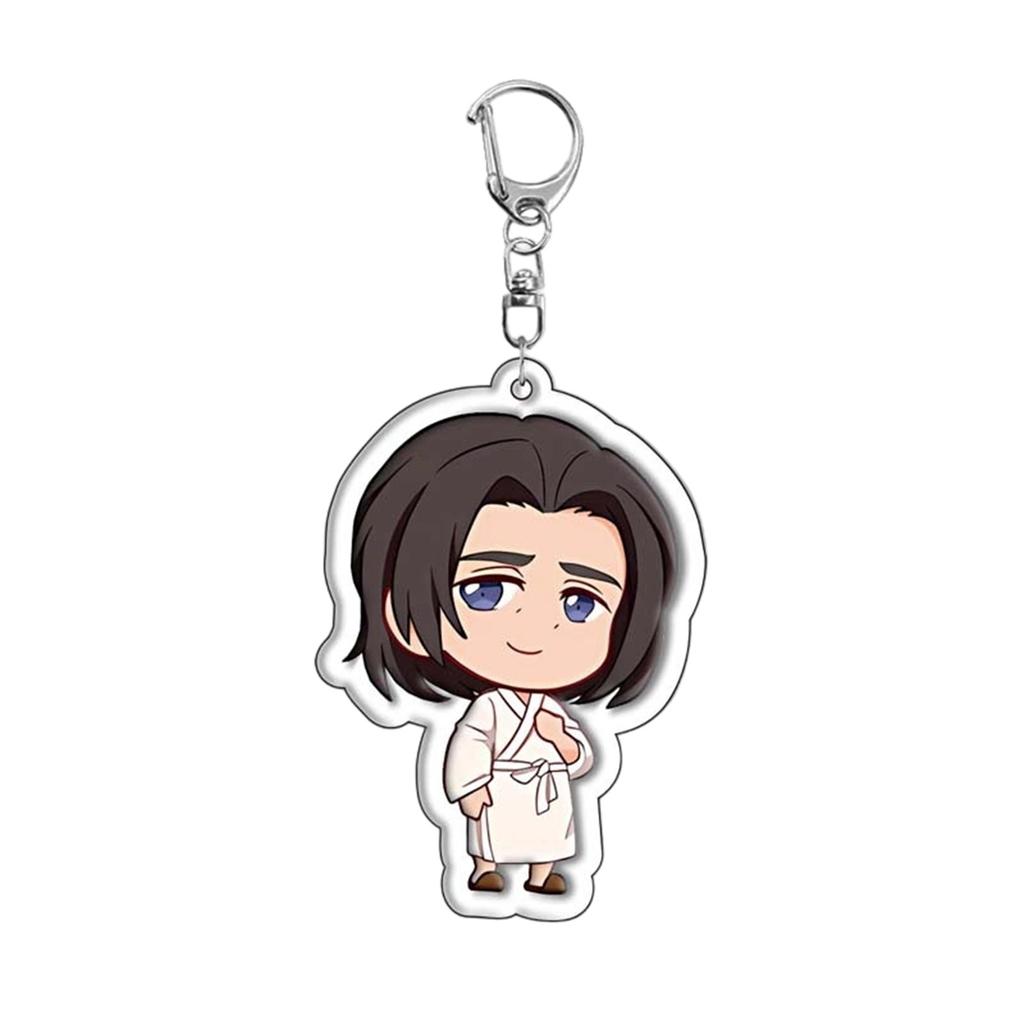 2D Anime Peripheral Acrylic Keychain Gift