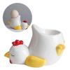 Chicken or Duck Porcelain Eggs Holders Durable And Easy To Clean Eggs Stand Ideal For Home Cooks And Food Enthusiasts