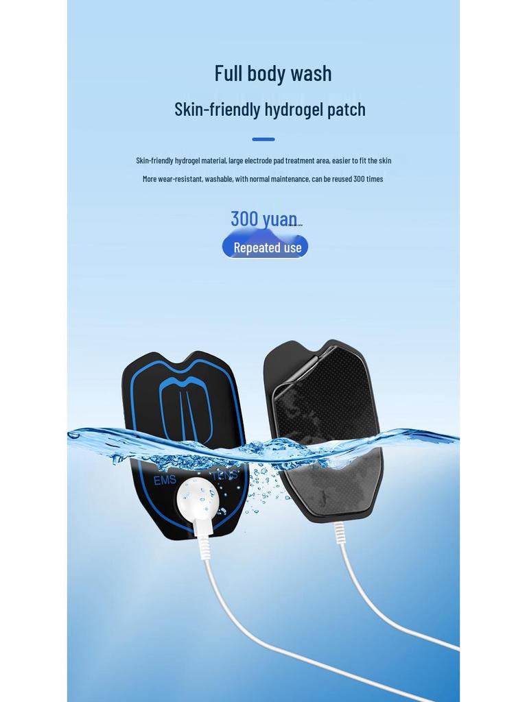 Dual Output EMS Meridian Therapy Massager for Shoulder & Neck