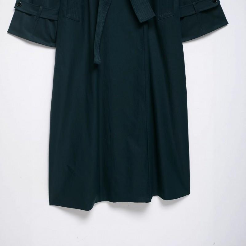 Damen Übergröße Wasserdichter Trenchcoat Langarm Lockerer Schnitt Streetwear 2025