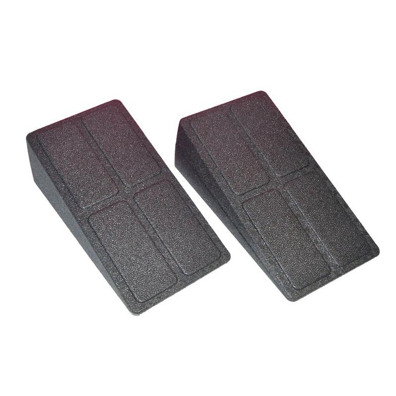 Yoga-Keil, Kniebeugenkeil, verstellbar, rutschfest, Slant Board Extender, Fußstrecker