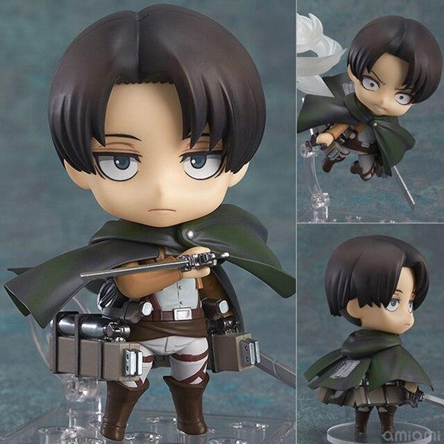 18cm Attack On Titan Figure Rival Ackerman Action Figure Package Ver .Levi Pvc Action Figure Rivaille Collection Model Toys