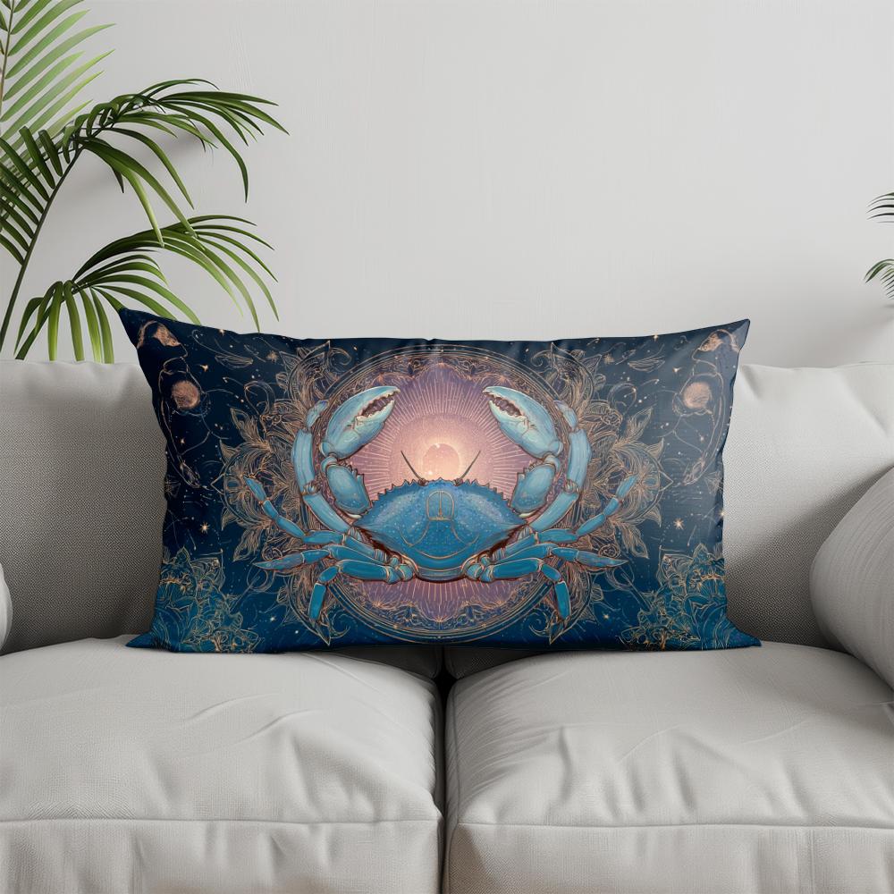 Home Decor Gorgeous Fleur-de-lis Pattern Pillow Suitable For Sofa Bedroom Car Pillow Cover Cushion Rectangular Back Cushion