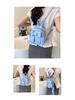 Korean Style Women's Bow Backpack - 2025 New Sweet Fashion Handbag, High Value Small Backpack for Outings