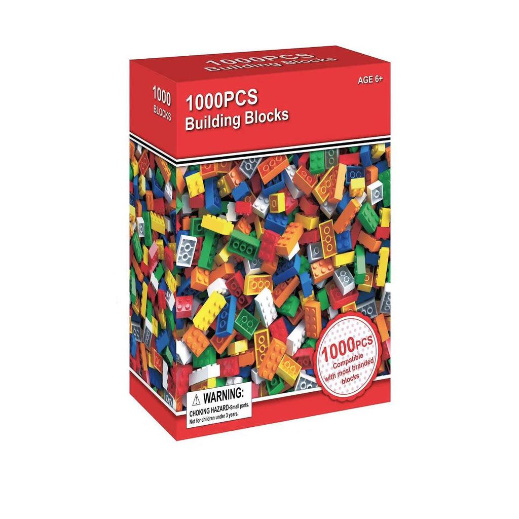 Australian 1000-Piece Mini Building Blocks Compatible with Lego - DIY Assembly Toy for Kids