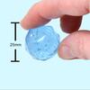 15PCS Children Bouncing Balls 25mm Rubber Elastic Jump Ball Float Ball Mixed Style Indoor and Outdoor Toy Birthday Gift TMZ